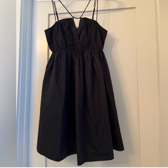 Black Mini Babydoll Abercrombie & Fitch Dress - Picture 1 of 8